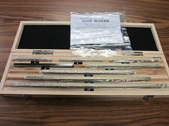 8 PCS/SET Large Sizes Precision Gage Block Set, GRADE AS-2–new