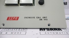 SEPA AN499/00 ENGINEERS CALL UNIT AN 449
