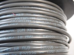 500ft–Carol E2033S-18-10 18/3C -Shielded Sound/Security Cable Gray Wire