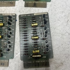 Lot of 6 Gettys Module No. 44-0035-00 Circuit Board