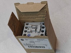 Allen Bradley, IEC Contactor, 120 VAC, 100-C23D10, 100-C23*10, New in Box, NIBOp