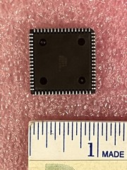 AM85C80-8JC ENHANCED SERIAL COMMUNICATION CONTROLLER 68 PIN PLCC AMD (LOT OF 1)