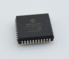 New Qty 1 Microchip PIC16F877-20/L RISC Microcontroller PQCC44 8-Bit FLASH
