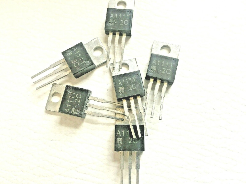 4 Pieces | 2SA1111 Transistor PNP 150v 1,0a 20w