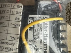 Cutler Hammer C323CM2A Freedom Series Control Relay Module 120V Coil