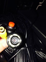 150′ Micro Underwater White LED’s Pipe Well Lake Submersible Inspection Camera