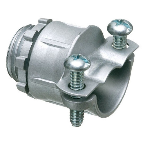 Arlington Industries 4201, 1/2″, Die-Cast, Single Cable, AC/Flex Connector, 1pc