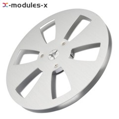 7 Inch Empty Reel 6 Hole Open Reel Sound Tape Reel Opening Machine Part New