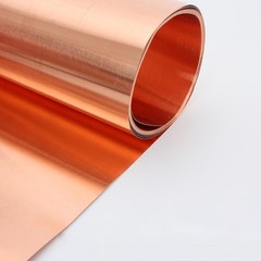 99.9% Flexible Pure Cu Metal Foil Plate Strip 0.01~1mm Thick Copper Sheet Roll