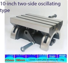 Adjustable-angle Worktable; Tilting Worktable for Milling and Drilling Machines