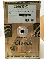 Superior Essex-24-4P Station Wire-10 Cmx-1,000FT-Sol Bc I/O Grade-Sol Bc PE/PVC