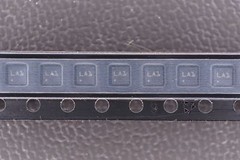 Lot of 5 STLA01PUR STMicro LED Driver IC Linear 1 Output 50mA 6V 6 Pin DFN NOS