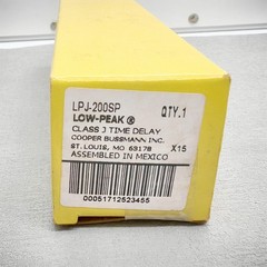 Bussmann LPJ-200SP Fuse NEW in box