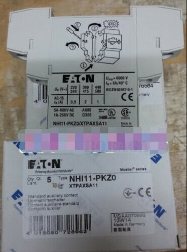 1PC NEW EATON MOELLER NHI11-PKZ0 free shipping