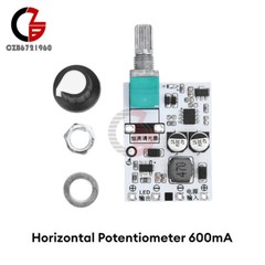 DC5-24V LED Dimmer Constant Current Module Knob Potentiometer Control Board 1.2A