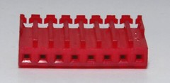 10) TE-Connectivity MTA-156 Series 8 Pin Header & Mate, .156″ 3.96mm .045 Pins
