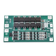 3S 13.6V 60A 18650 Li-ion Battery Charge PCB Protection Enhanced/Balanced Board
