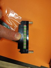E43842 AWM 2651 105C 300V VW-1 RIBBON CABLE With End Terminals