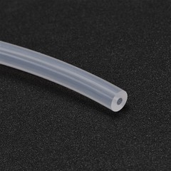 Silicone Tube 1.6mm ID x 4.8mm OD 3.28ft 1m Flexible Silicon Rubber Transparent