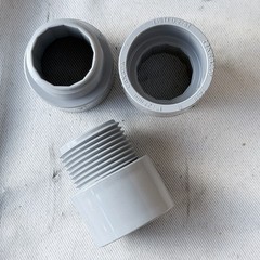Centaur TA1 1″ Rigid Conduit Terminal Adapters 078086 Electrical Box of 50