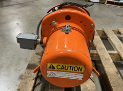 Gleason Reel S14351-12L-10-5 Cable Reel Lift ~25ft Type-18G Cable @ 0.150FPM