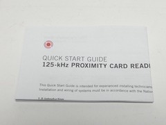 Farpointe 05273-333S P-300 HA Cascade Proximity Card Reader 125 kHz Rev.30 – …
