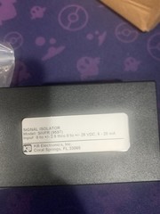 KB Electronics 9597C, KBVF Signal Isolator with Run/Fault Relay