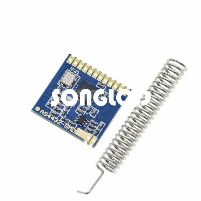 1PCS Mini SI4432 Remote Wireless Transceiver Communication Module 240MHZ-930MHZ