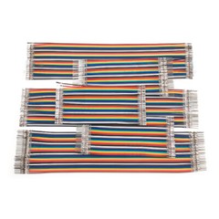 40 Dupont Jump Wire F-F Jumper Breadboard Cable Lead HOBBY Length 10cm – 50cm