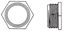 SEPCO 96Z, 2-1/2″, Die-Cast, Male/Hex Head, Rigid Conduit Nipple , 1pc