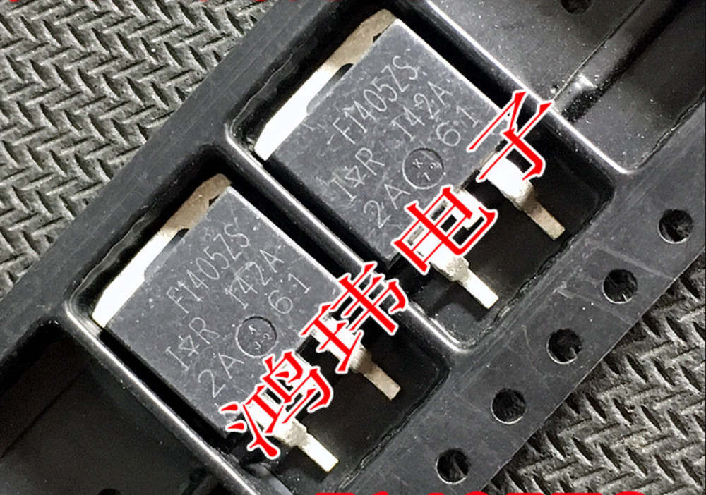 10pcs FI405ZS F14O5ZS F140SZS F1405ZS IRF1405ZSPBF TO263 Transistor