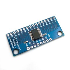 5Pcs 16CH Analog Digital Multiplexer Breakout Board Module CD74HC4067 CMOS Pr…