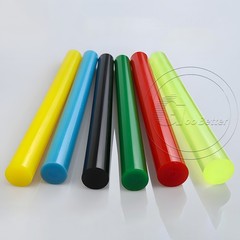 PU Polyurethane Solid Round Rod Bar Stick Ø 3mm-100mm Elastic Buffer 75A-80A