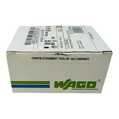 WAGO 750-841 ETHERNET TCP/IP Programmable Fieldbus Controller NEW/UNUSED SURPLUS