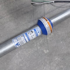 Eaton V65H-G 15673 Telescoping Light Pole Galvanized Steel T192989