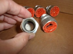 Appleton Electric Cord Grip CG-62753 , lot of 6