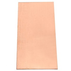 1PC 99.99% Pure Copperr Cu Metal Sheet Plate 2mm*100mm*200mm P198C YL