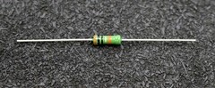 DRALORIC 1000x Metal Film Resistors 10Ω S TK 50 10 Ohm Tolerance 1%