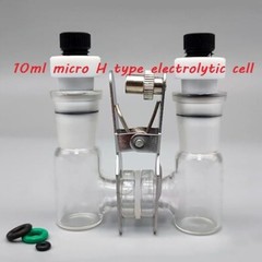 10-10ml Exchangeable membrane H-type electrolytic cell CH2010 2-electrode system
