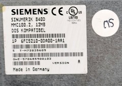 SIEMENS 840D OP 031 LCD Monochrome STD-LAY 6FC5203-0AB10-0AA1 24VDC 20.4…28.8V