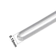 0.15mm 34AWG Heating Resistor Wire Nichrome Resistance Wires 33Feet