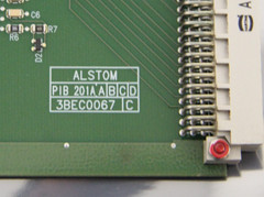 Alstom GE Converteam PIB 201A Power Interface Board 3BEC0067C