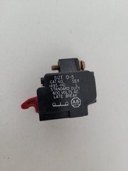 (Lot of 15) Bulletin 709 Allen-Bradley Assorted Size 0-5 Auxiliary Contactors