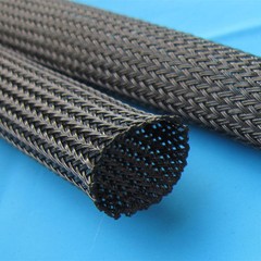 3/8″ 100ft Expandable Braided conduit Wire Cable Weave Sleeve hose cover tube US