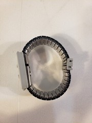 3M 2J & 1J Electrostatic Discharge Grounding METAL Wristband ONLY Safety Small
