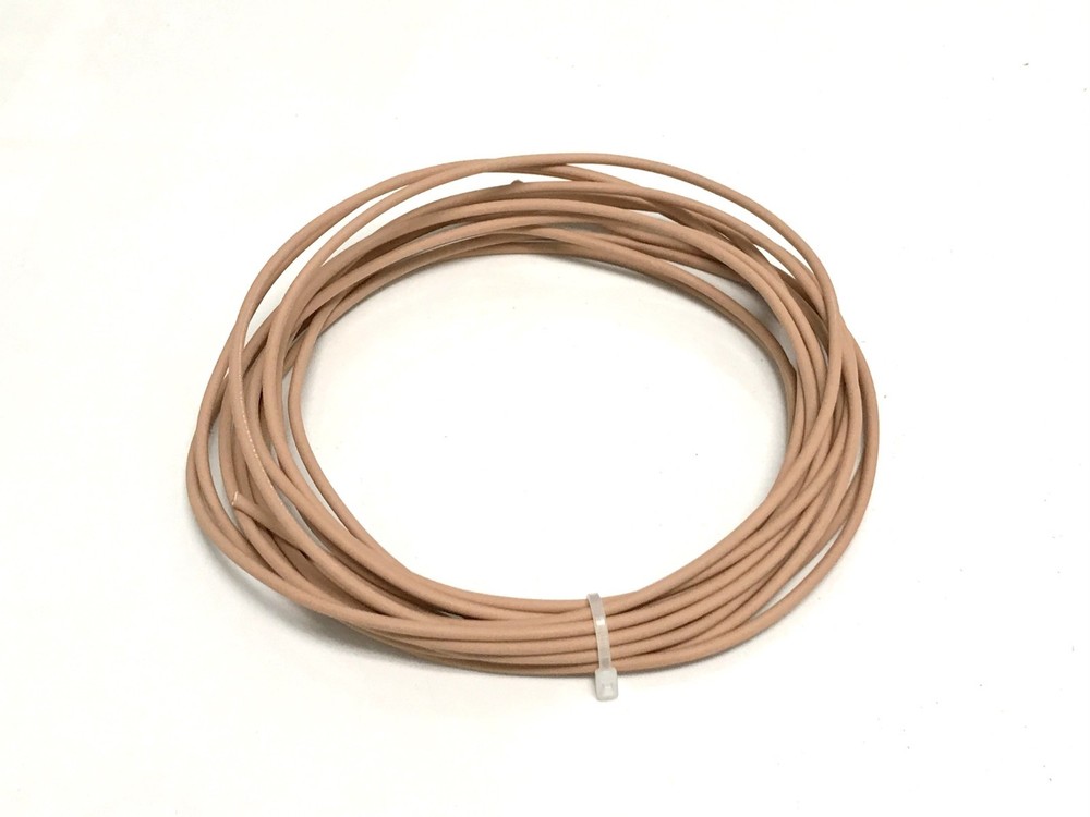 AUTOMOTIVE WIRE 10 AWG HIGH TEMPERATURE GXL WIRE TAN 50 FT MADE IN U.S.A