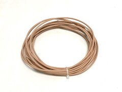 AUTOMOTIVE WIRE 10 AWG HIGH TEMPERATURE GXL WIRE TAN 75 FT MADE IN U.S.A