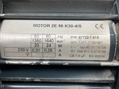Simco Aerostat AS-10 Static Neutralizing Blower #304A142PR2