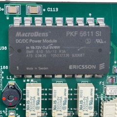 Harris SPU Controller Board 102-115075-B Motorola MC68EN360EM33L Vintage PCB