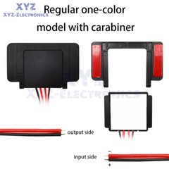 DC12-24V 3A Smart Bathroom Mirror Light Touch Changing Dimmable 3 Color Switch
